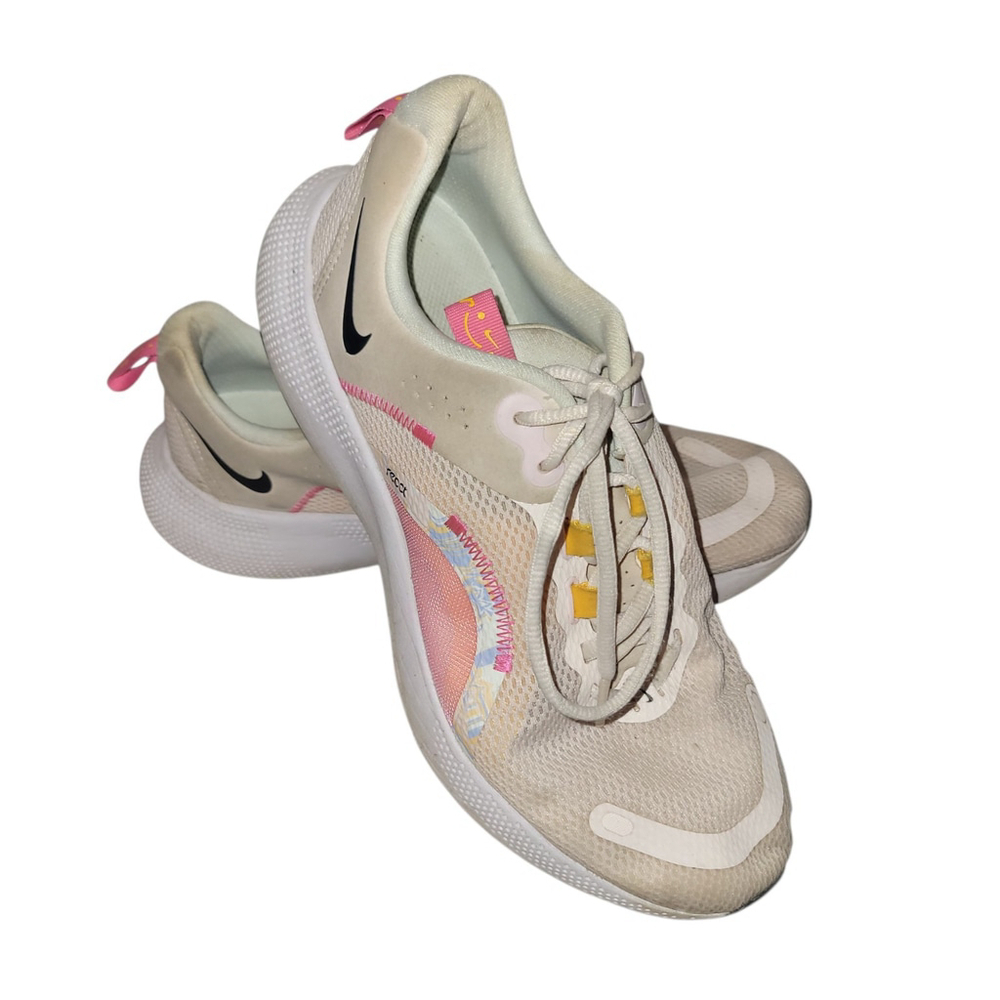 Nike React Escape Run 2 Premium Pink Shoes Athletic Shoes Size 9.5 Women's
